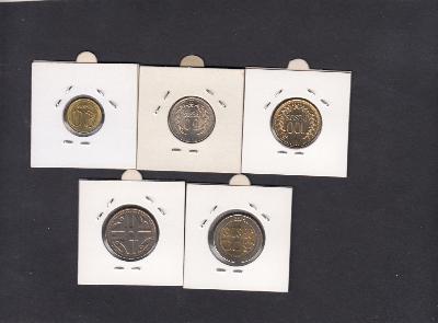 Beschrijving: 870 Pesos Set(5)